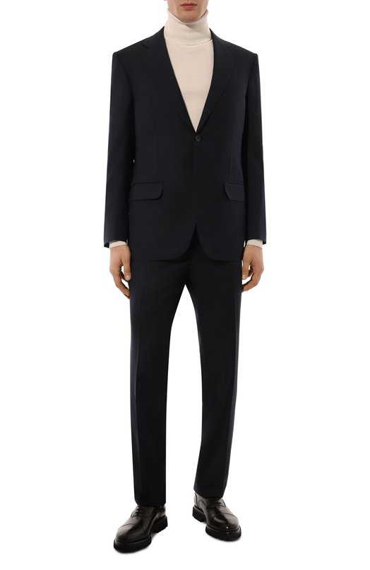 Шерстяной костюм Kiton UA81K0127003 Синий UA81K0127003