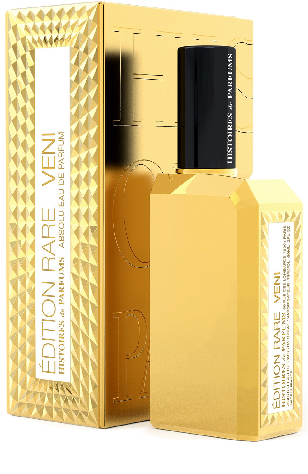 Парфюмерная вода edition rare veni (60ml) HISTOIRES DE PARFUMS, арт. EDPVENI60, фото 1