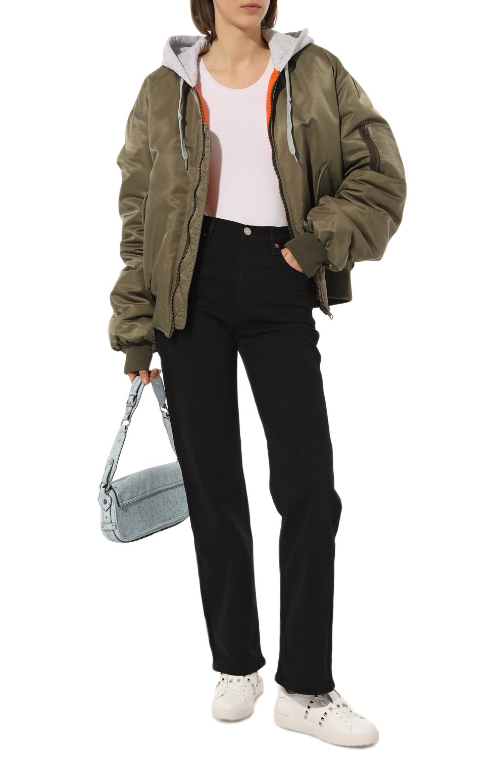 Джинсы RE/DONE, арт. 193-3WHRL/A, фото 2