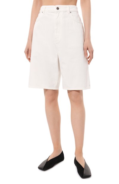 Джинсовые шорты LOULOU DE SAISON, арт. ISU, фото 3