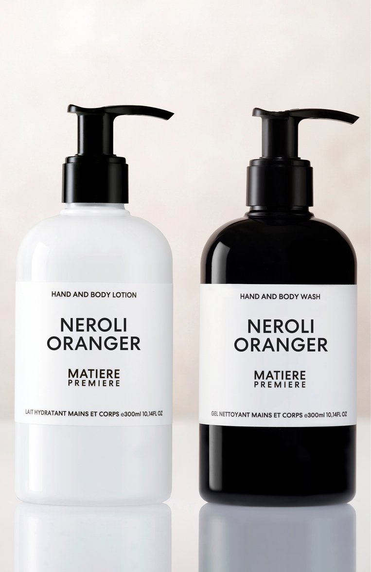 Гель для душа и рук neroli oranger (300ml) MATIERE PREMIERE, арт. 3760372460884, фото 1