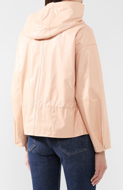 Кожаная куртка YVES SALOMON, арт. 9EYV20056APFX, фото 4