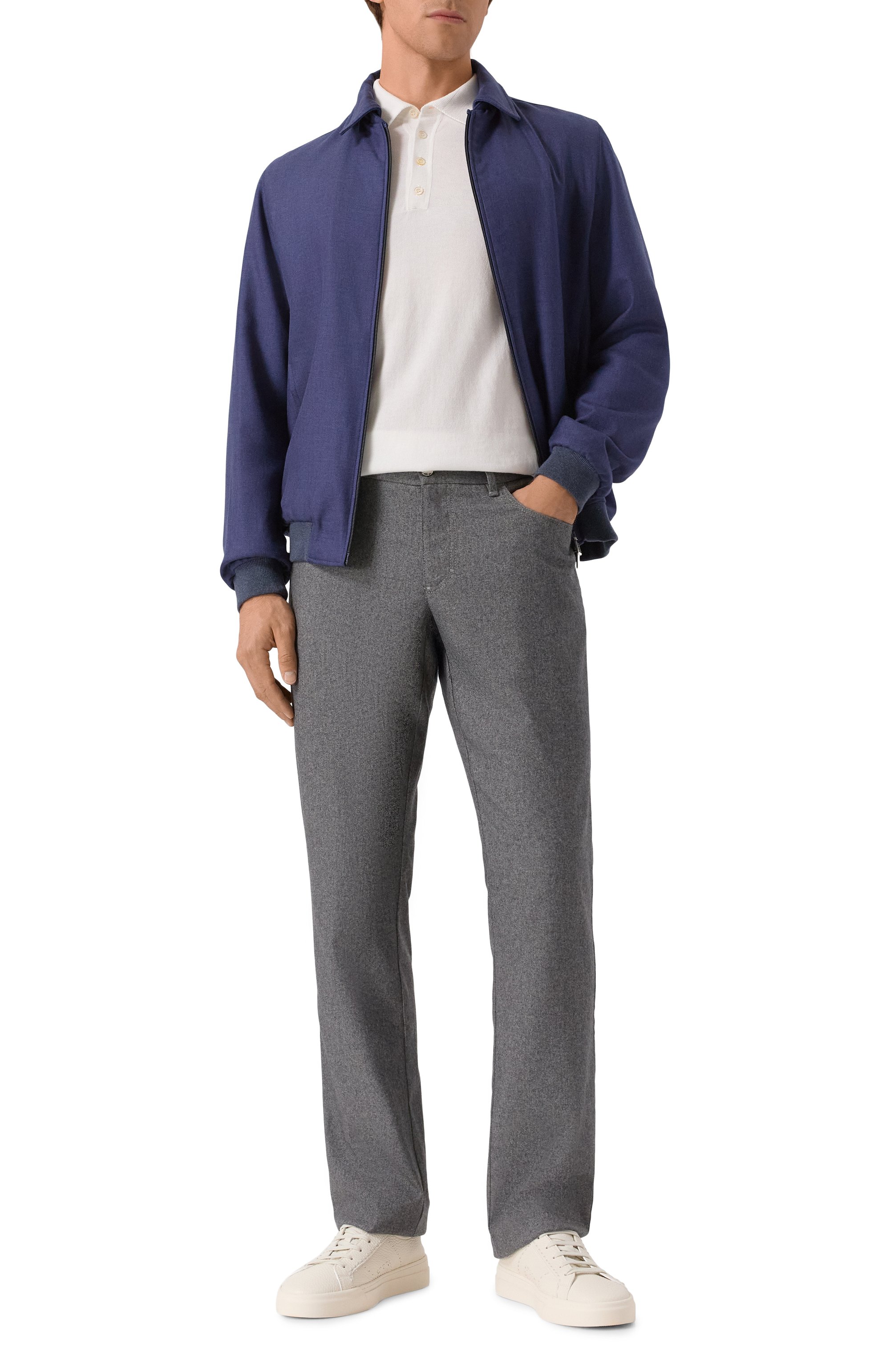 Хлопковое поло MVST, арт. MS61-644MU, фото 2