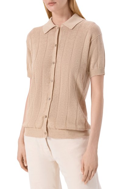 Кардиган изо льна и хлопка MVST, арт. WS61-629MU, фото 3