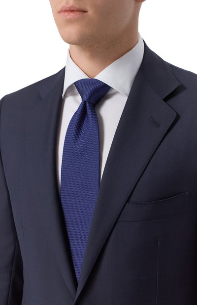 Шелковый галстук ALESSANDRO GHERARDI, арт. CRAVATTA-L/1009, фото 2