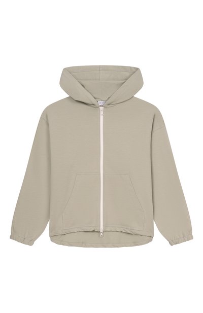 Хлопковая толстовка BRUNELLO CUCINELLI, арт. BH827E301C