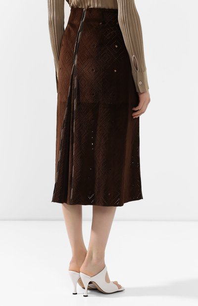 Юбка из меха норки FENDI, арт. FNA165 AMLT, фото 4