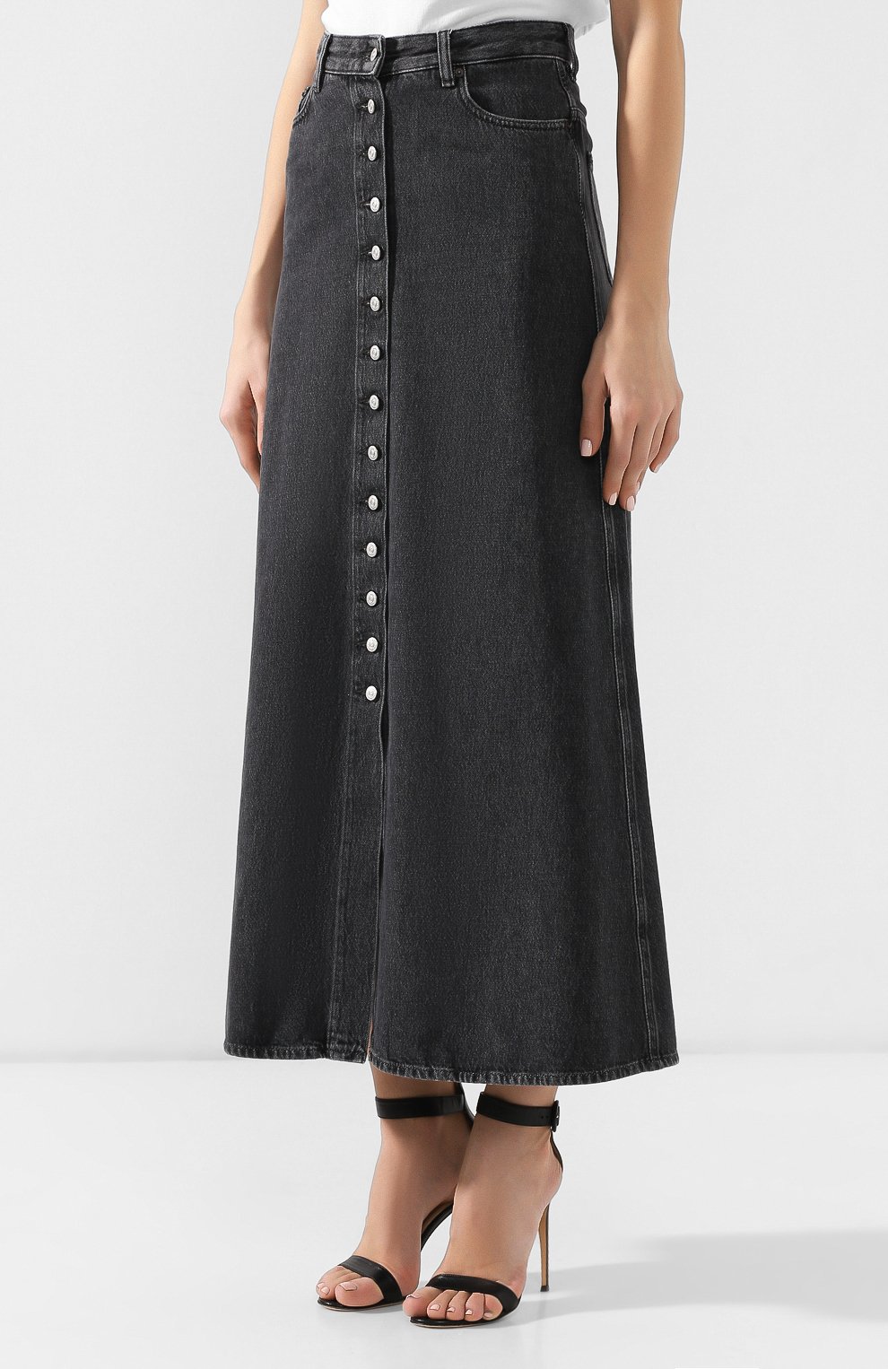 Джинсовая юбка MM6, арт. S32MA0287/S30652, фото 3