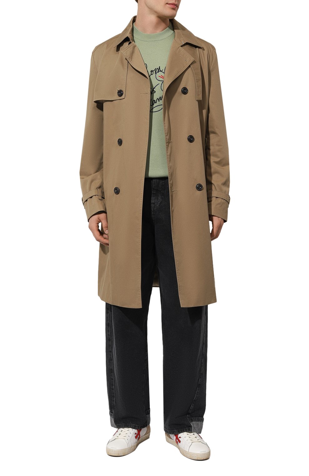 Шерстяной джемпер DROLE DE MONSIEUR, арт. D-P0140-W0007-KK, фото 2