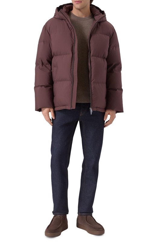 Пуховик Onega 12 STOREEZ 134079 Коричневый  134079 Фото 2