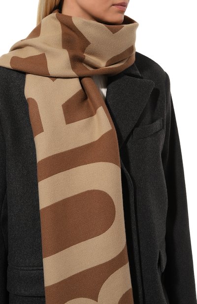 Шерстяной шарф BURBERRY, арт. 8057148A8773, фото 2
