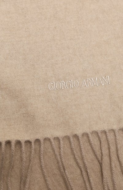 Кашемировый шарф GIORGIO ARMANI, арт. 745008/0A137, фото 3