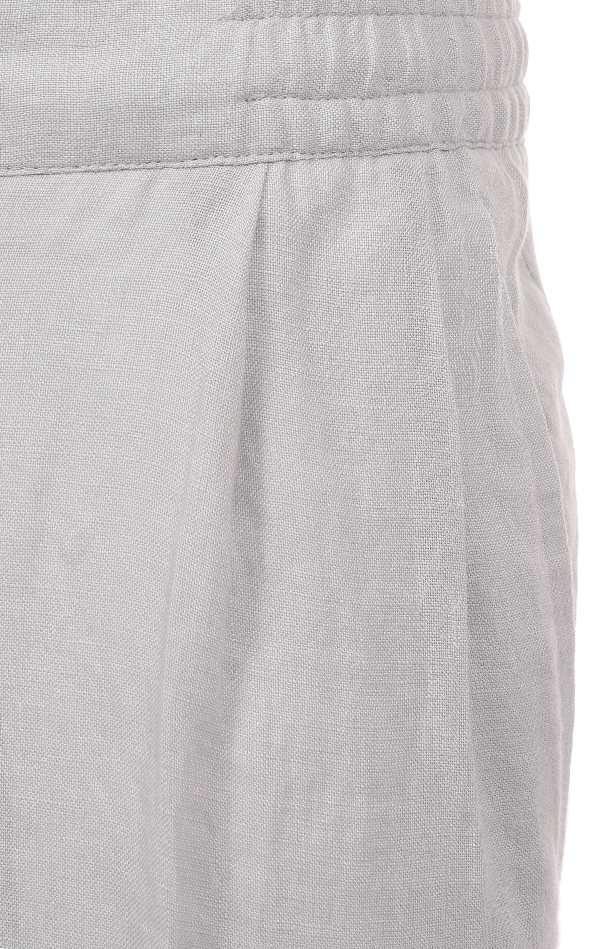 Льняные брюки KITON, арт. UPN01H0928619, фото 6