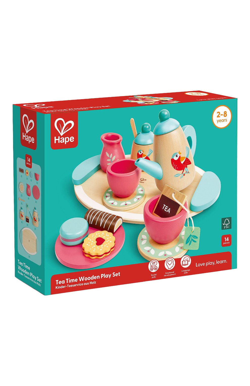 Игровой набор время чаепития HAPE, арт. E3207_HP, фото 3