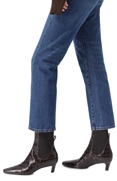 Кожаные ботильоны TOTEME, арт. 231-907-847, фото 3