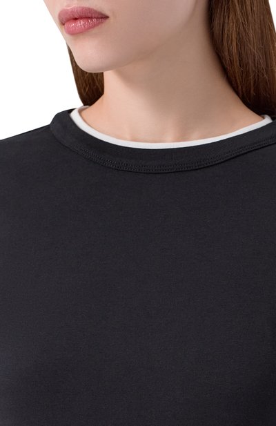 Хлопковый лонгслив DOROTHEE SCHUMACHER, арт. 228324, фото 5