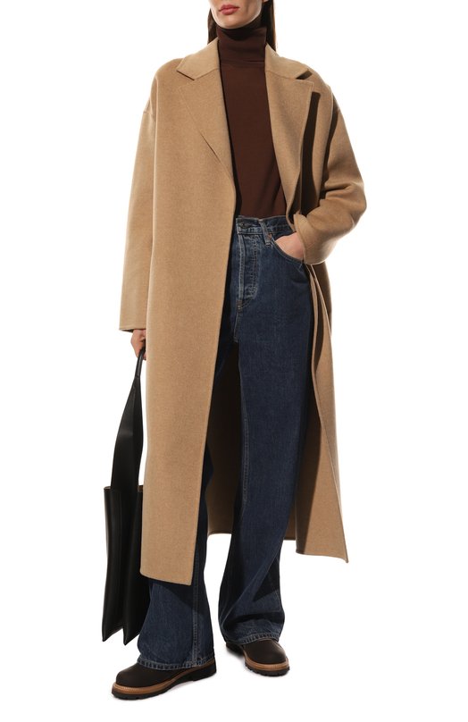 Комбинированные полусапоги Andrea Ventura Firenze Коричневый, фото 2