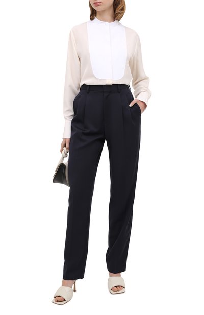 Шерстяные брюки STELLA MCCARTNEY, арт. 583642/SPA03, фото 3