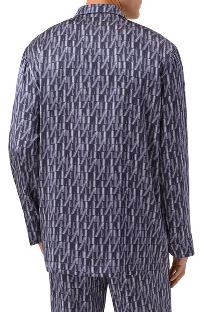 Шелковая сорочка ZILLI, арт. PZG013M0600VZL000, фото 4