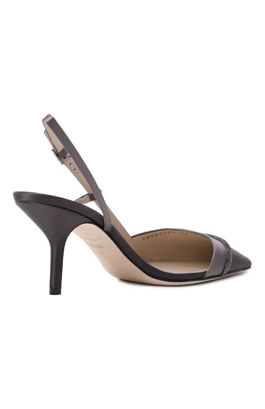 Текстильные туфли Giorgio Armani GW002701/AF22972 Серый  GW002701/AF22972 Фото 5