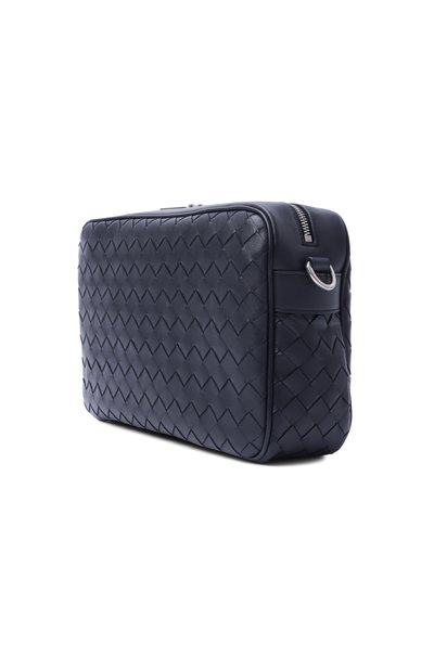 Сумка intrecciato BOTTEGA VENETA темно-синего цвета по цене 346500 руб., арт. 755925/V2HL1, фото 3 Сумка intrecciato BOTTEGA VENETA, арт. 755925/V2HL1, фото 3