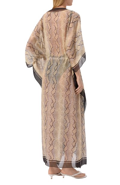 Шелковая туника ELIE SAAB, арт. 710011222, фото 3