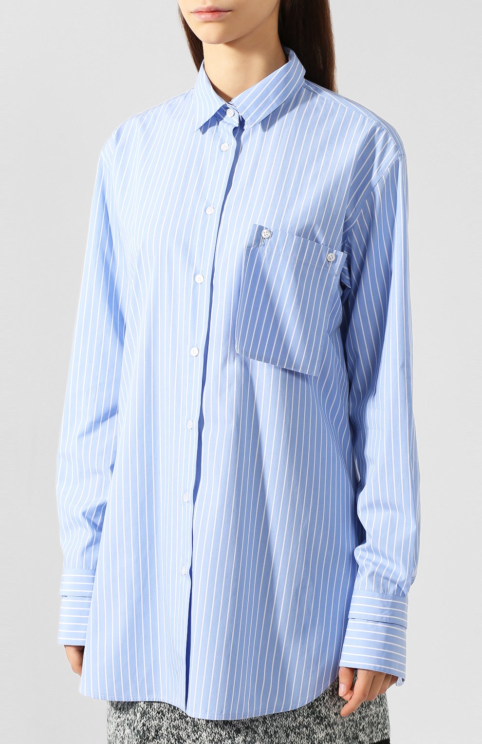 Хлопковая рубашка MRZ, арт. FW19-0625, фото 3