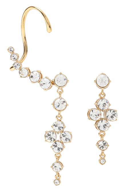 Женские серьги ELIE SAAB прозрачного цвета по цене 0 руб., арт. ES940416 | Фото 1