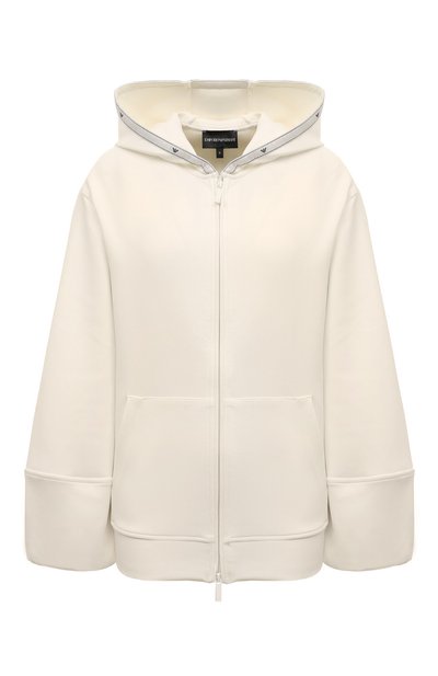 Женский хлопковая толстовка EMPORIO ARMANI, арт. 6D2M6D/1JHSZ
