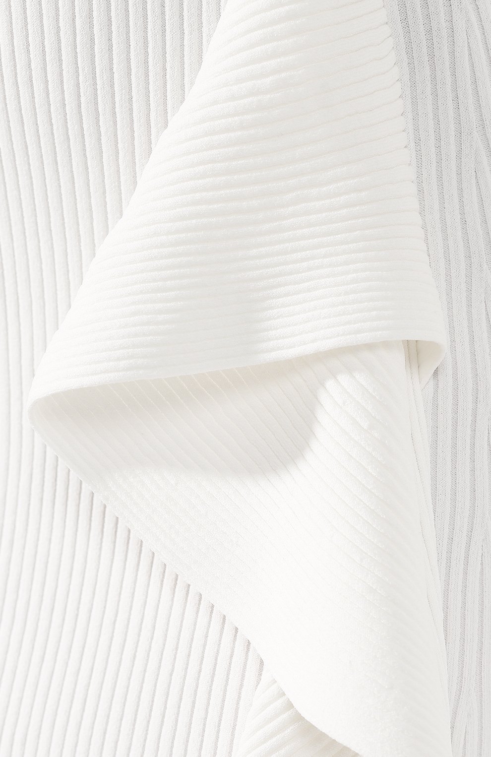 Юбка с оборкой KENZO белого цвета по цене 27600 руб., арт. 2JU549834, фото 5 Юбка с оборкой KENZO, арт. 2JU549834, фото 5