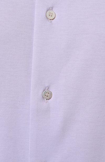 Рубашка ZILLI сиреневого цвета по цене 79150 руб., арт. CLAF01ZS00P51ZS410816, фото 5 Рубашка ZILLI, арт. CLAF01ZS00P51ZS410816, фото 5