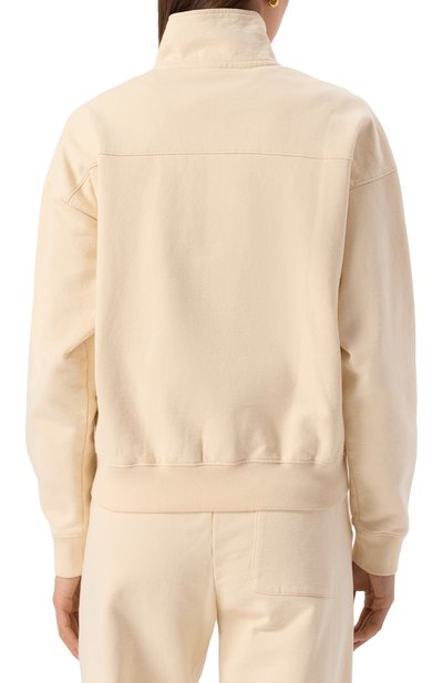 Хлопковый с витшот sporty & rich x le bristol SPORTY AND RICH, арт. ST073517619CR01, фото 4