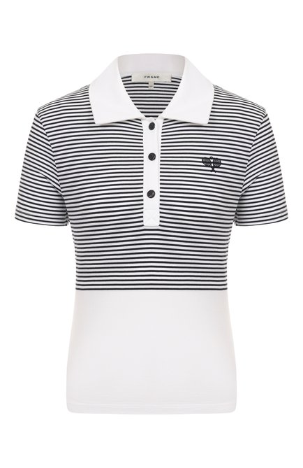 Женское хлопковое поло FRAME DENIM, арт. WF25JKT015