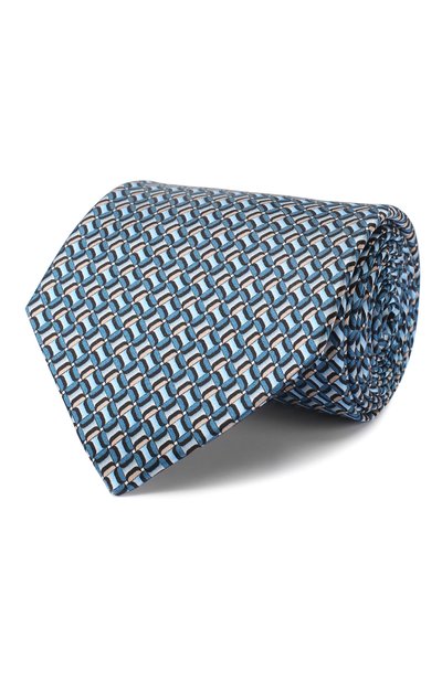 Мужской шелковый галстук LANVIN, арт. 2812/TIE