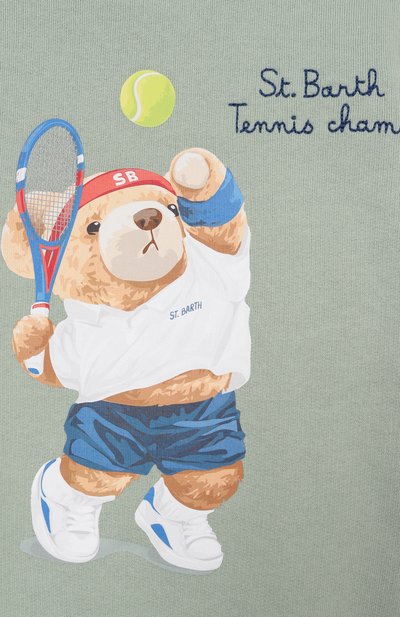 Свитшот MC2 SAINT BARTH, арт. HUT0004-00933I/HUTT0N N, фото 3