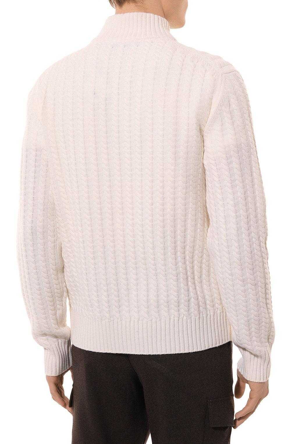 Джемпер из шерсти и кашемира ANDREA CAMPAGNA, арт. AC03B, фото 4