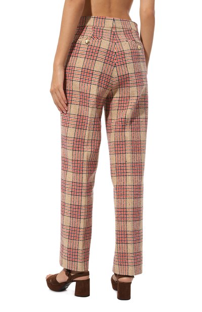 Шерстяные брюки GUCCI, арт. 596963 ZAC67, фото 4