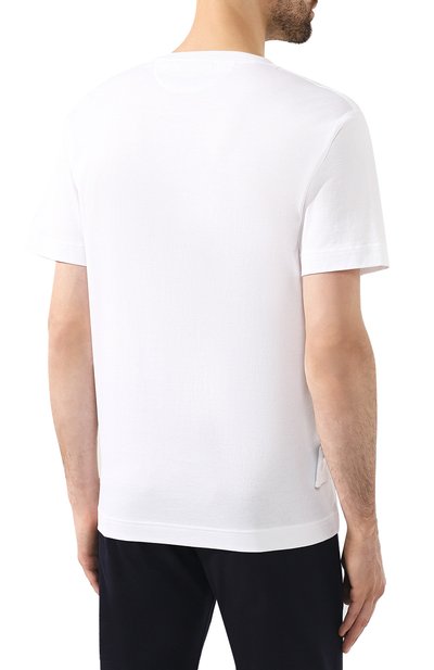 Хлопковая футболка BOTTEGA VENETA, арт. 575589/VKAB0, фото 4