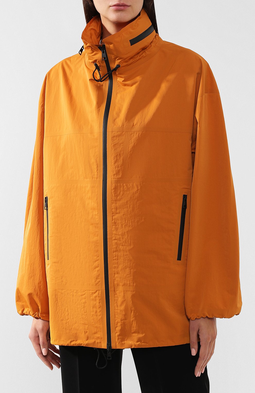 Куртка BOTTEGA VENETA оранжевого цвета по цене 199500 руб., арт. 573035/VF4K0, фото 3 Куртка BOTTEGA VENETA, арт. 573035/VF4K0, фото 3