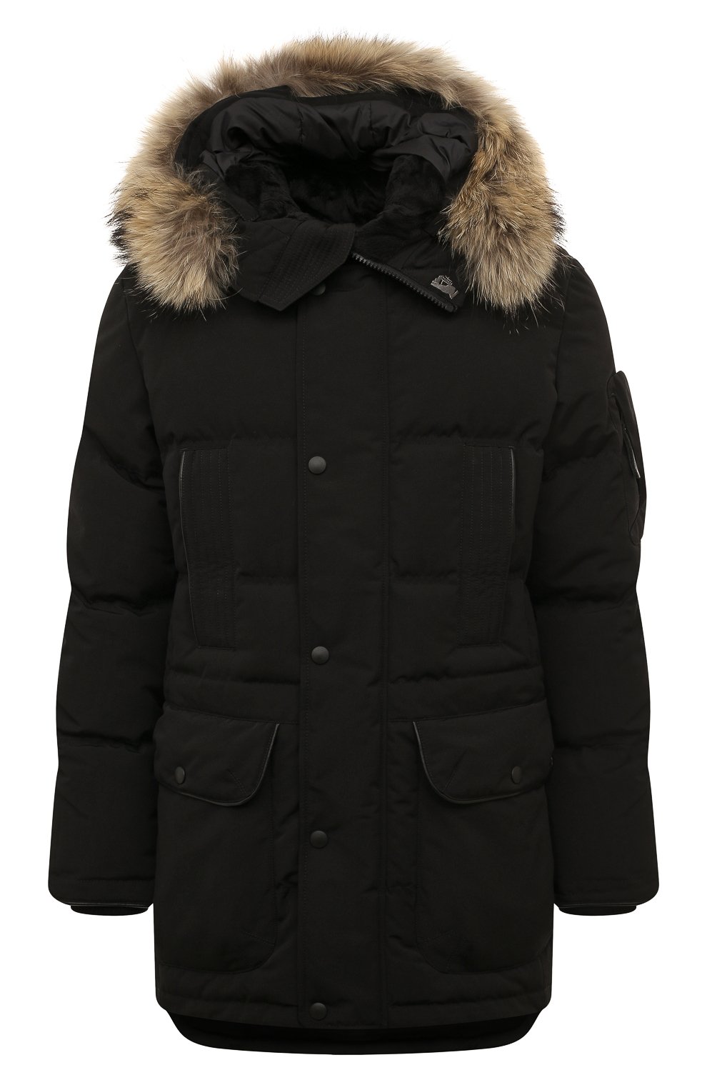 Пуховик neft ARCTIC EXPLORER, арт. NEFT_BLK, фото 1