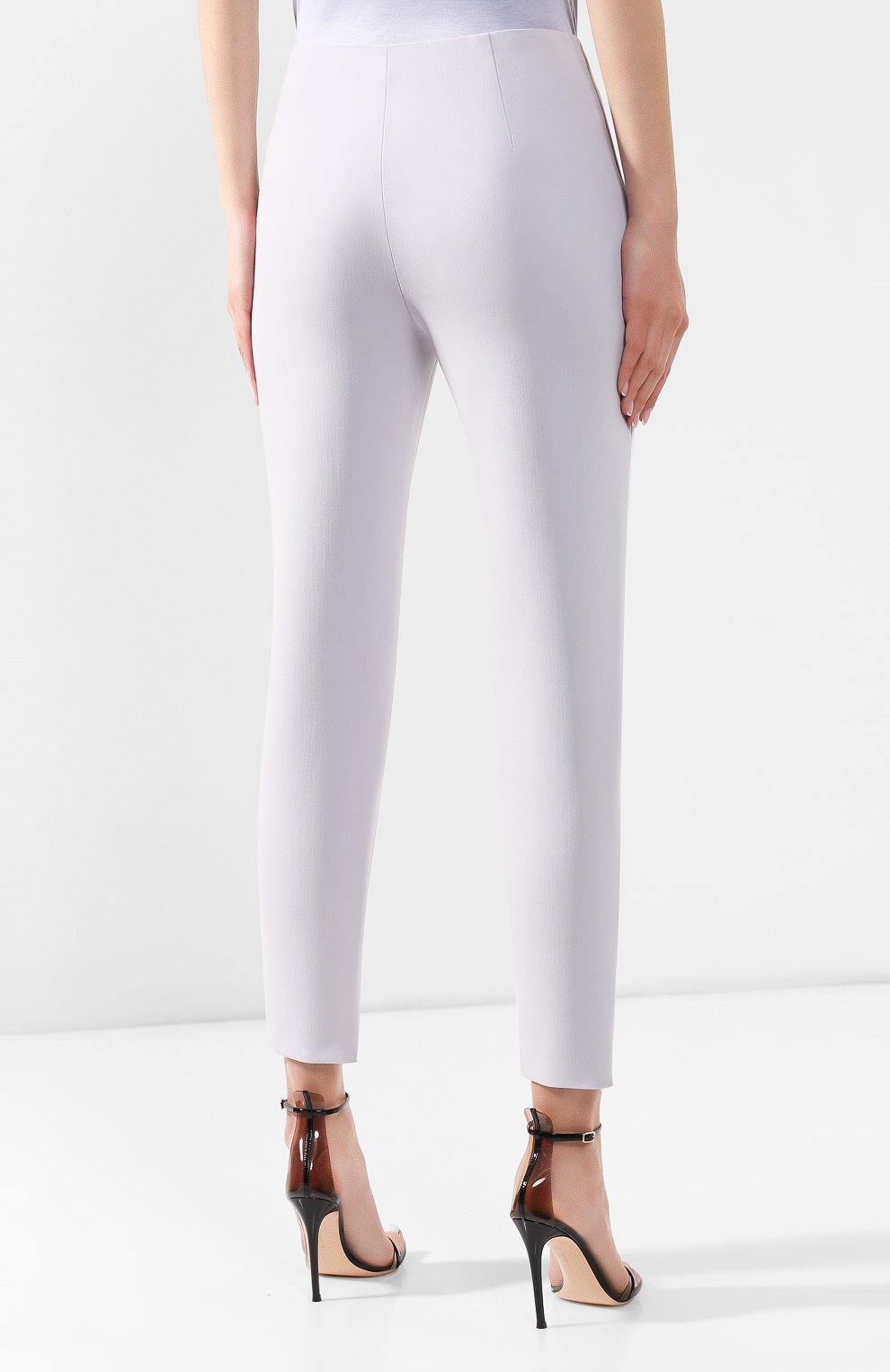 Шерстяные брюки GIORGIO ARMANI, арт. 9SHPP04G/T001J, фото 4