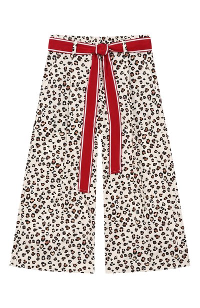 Хлопковые брюки MONNALISA, арт. 11E421