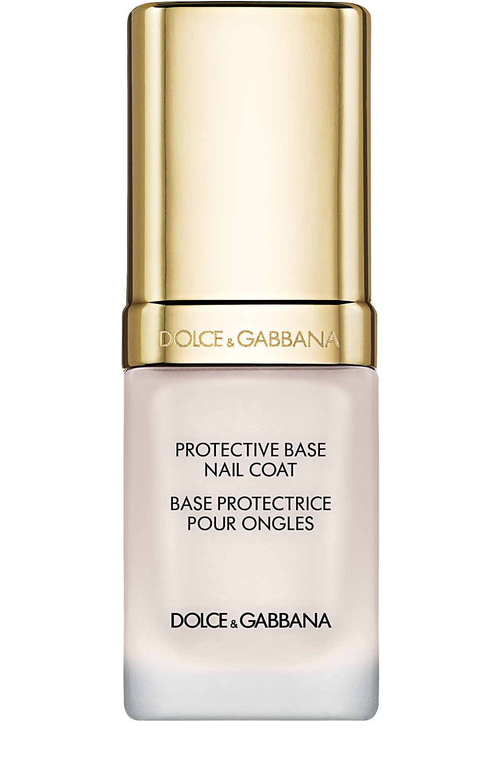 Основа под лак (10ml) DOLCE & GABBANA бесцветного цвета по цене 2050 руб., арт. 737052898131, фото 1 Основа под лак (10ml) DOLCE & GABBANA, арт. 737052898131, фото 1