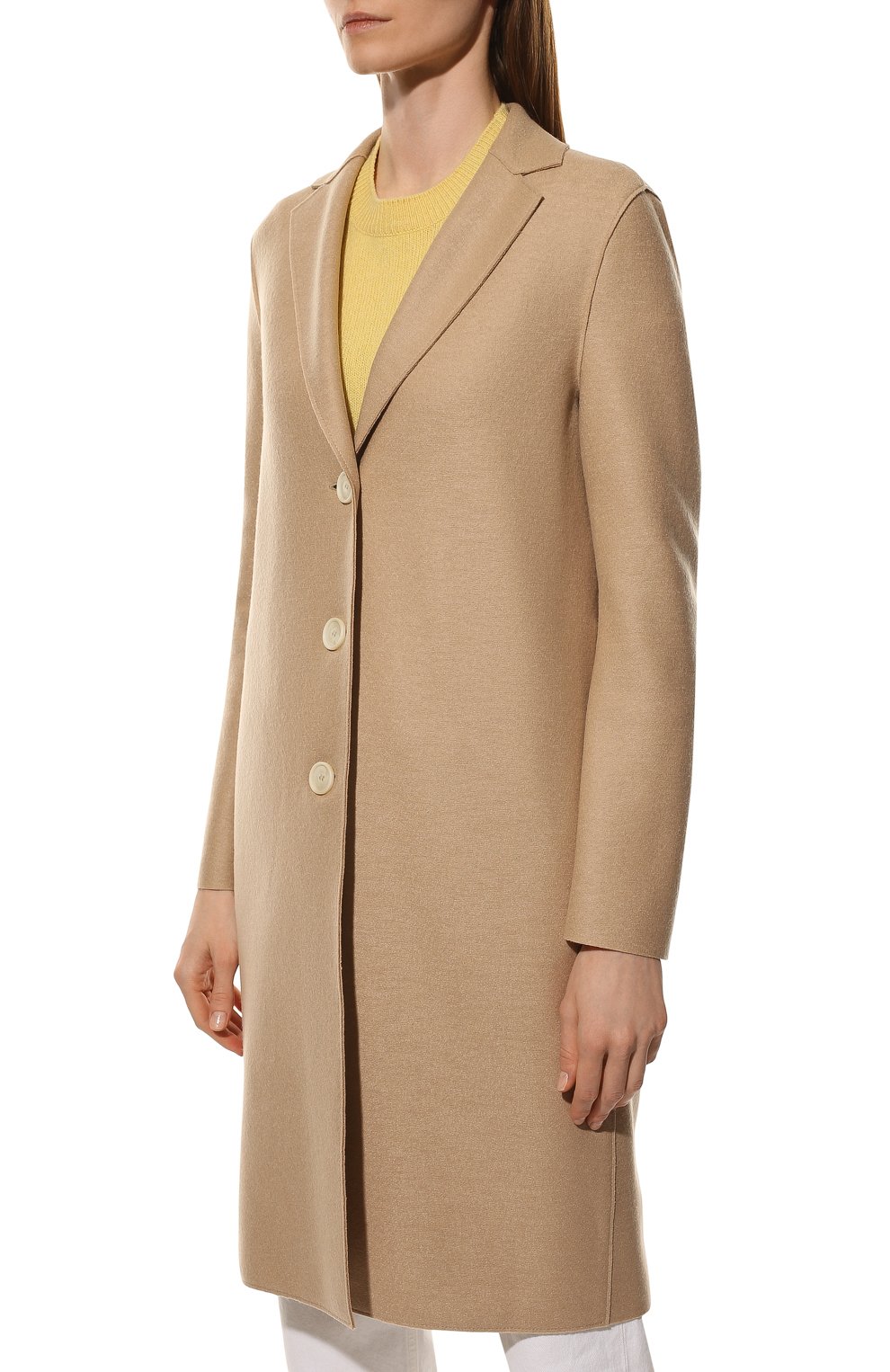 Шерстяное пальто HARRIS WHARF LONDON, арт. A1331MLX, фото 3