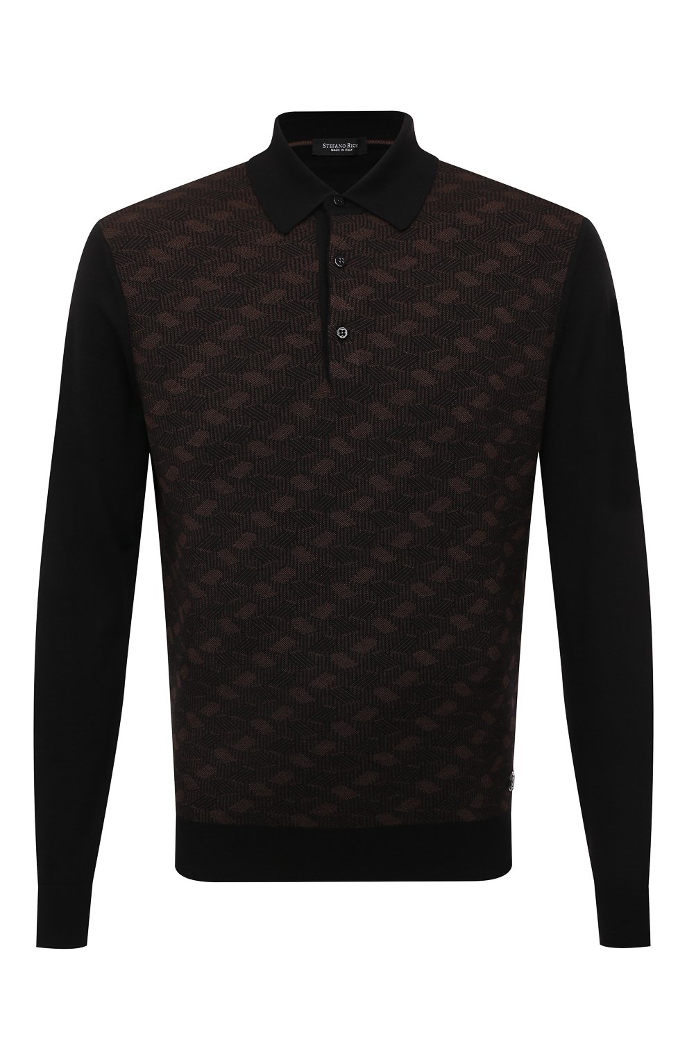 Поло из шерсти и шелка STEFANO RICCI, арт. K606311P03/F22464, фото 1