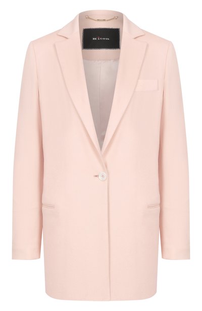 Женский кашемировый жакет KITON, арт. D48523K0568C10