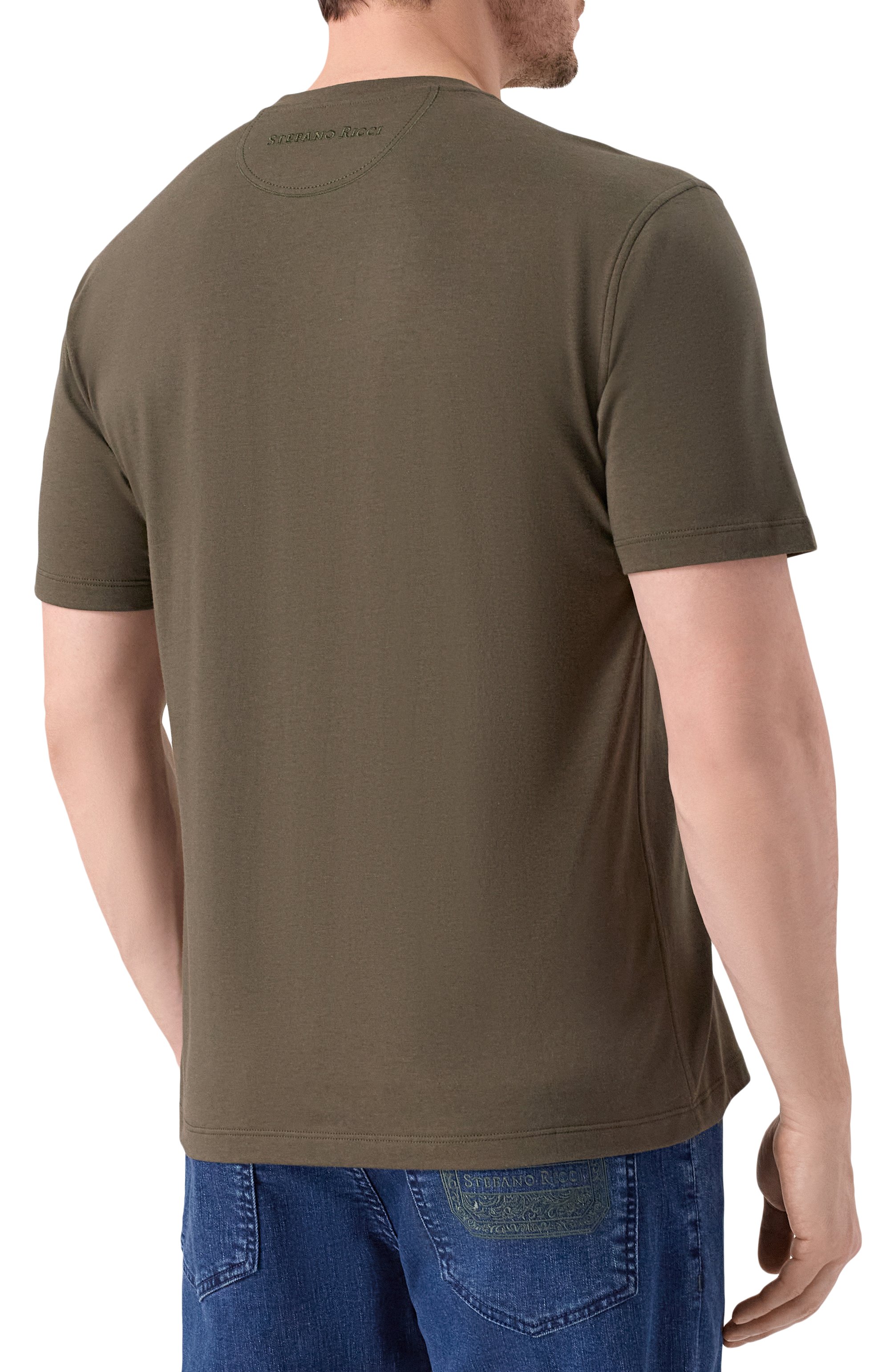 Футболка STEFANO RICCI, арт. MNH6104920/803, фото 4