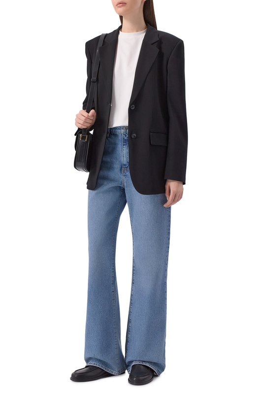 Жакет из вискозы HUGO 50554471 Чёрный  50554471 Фото 2