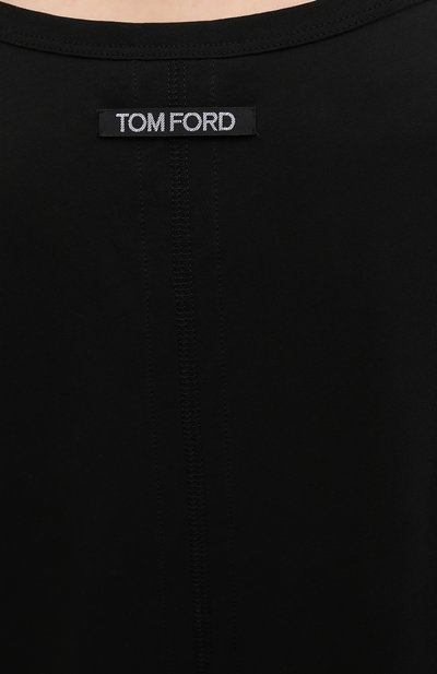 Хлопковая майка TOM FORD, арт. TSJ459-FAX262, фото 5