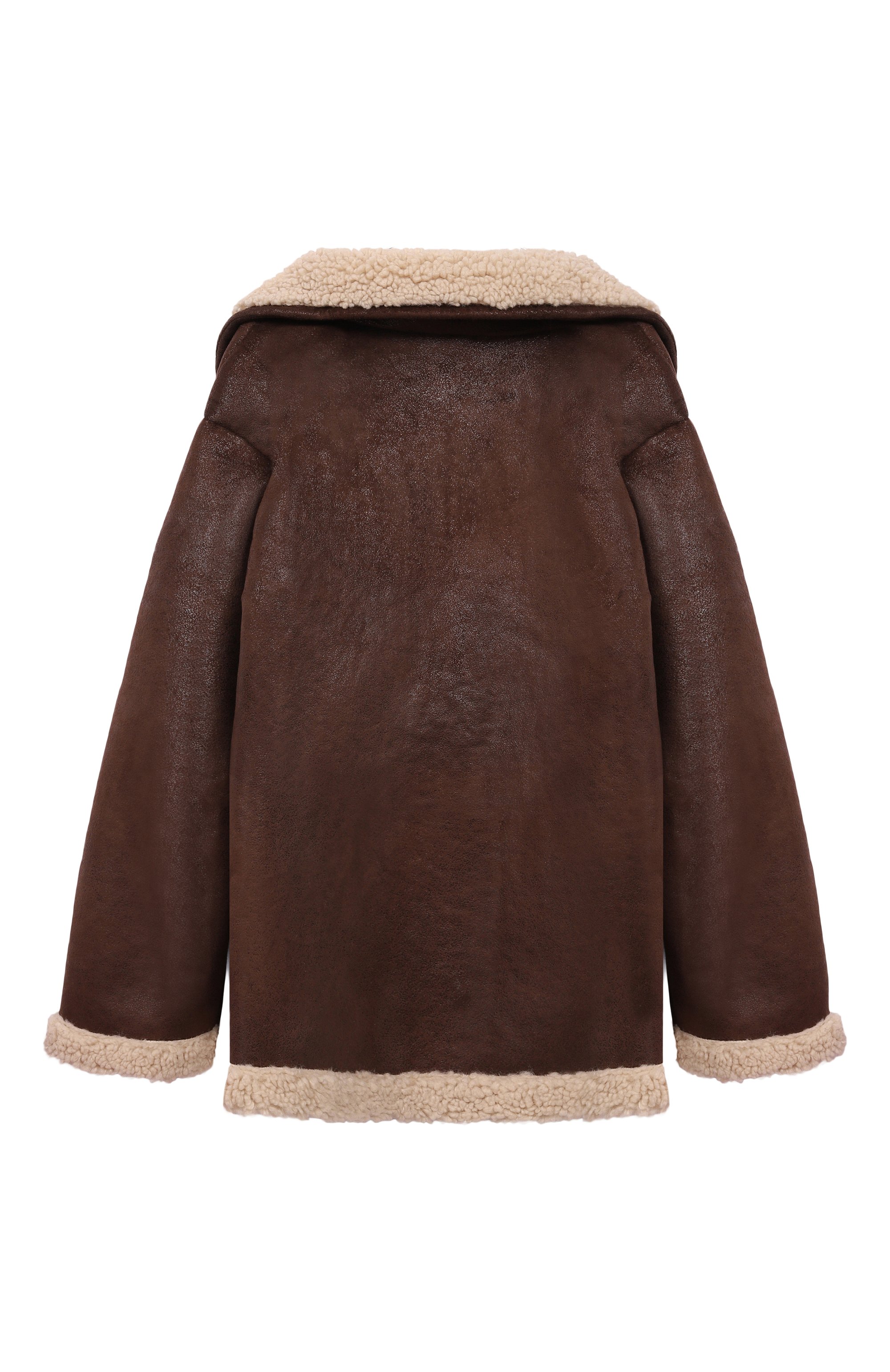 Дубленка из экомеха EMPORIO ARMANI, арт. EG000311/AF16040, фото 2